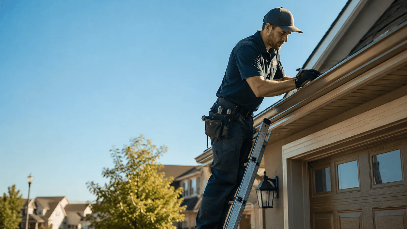 Gutter Repair in Springfield, OH near me